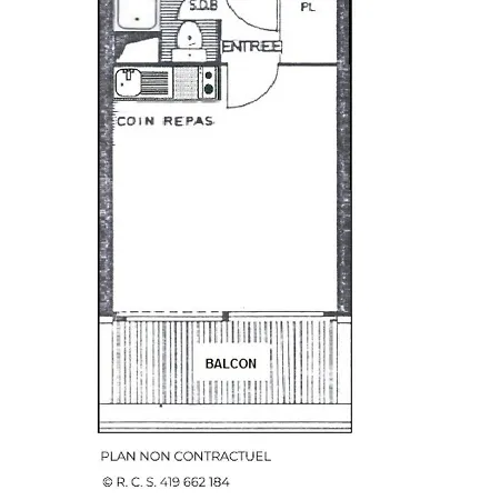 Skis Aux Pieds Aux Menuires Pour 3 Personnes, Balcon Et Casier A Skis - Fr-1-452-3 Saint-Martin-de-Belleville